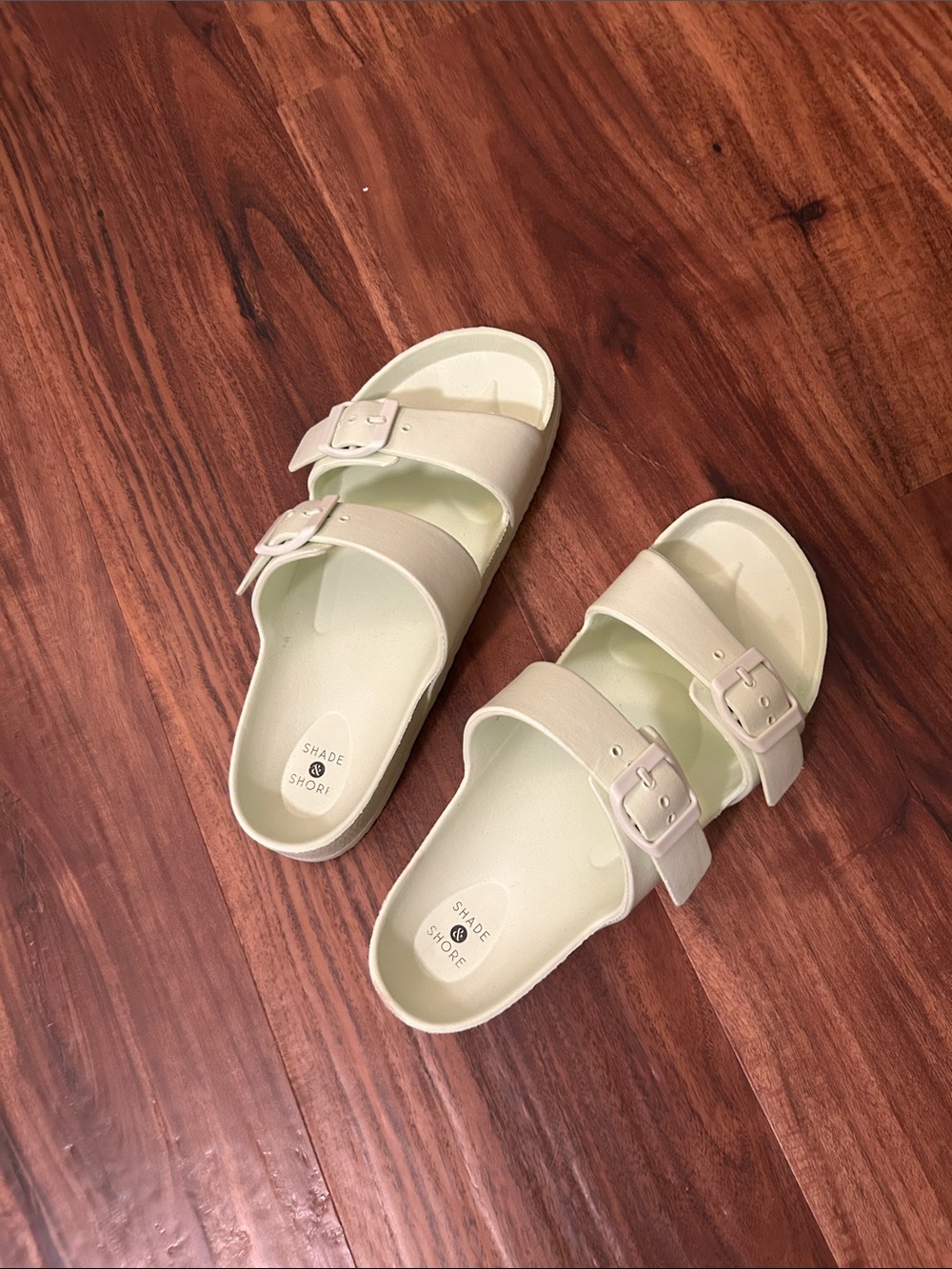 Light Green Sandal